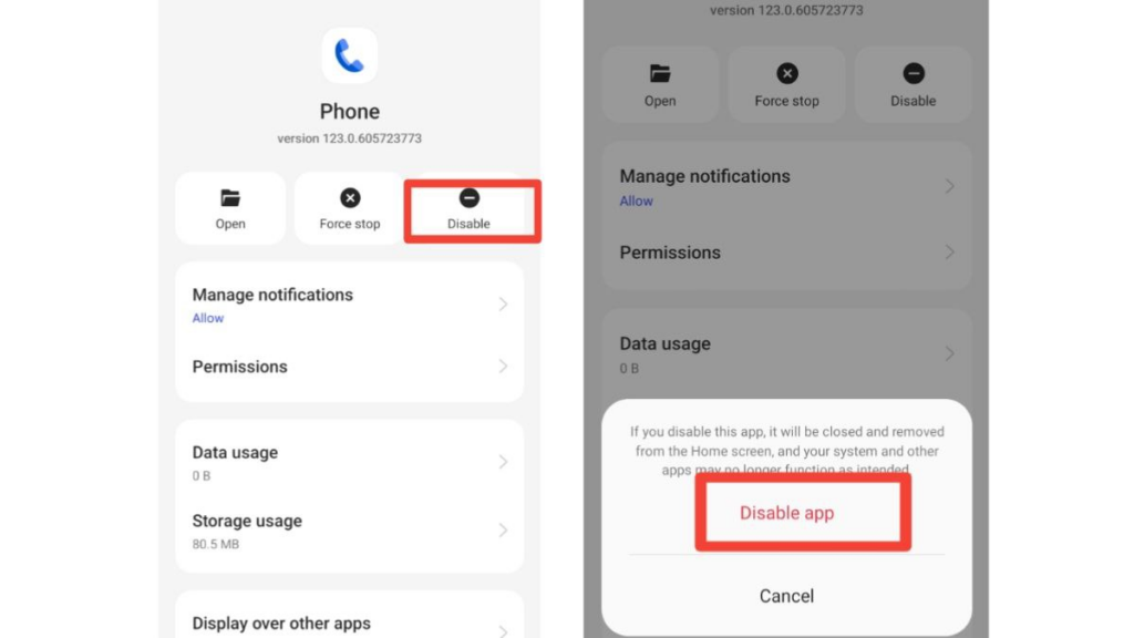 How to Disable Google Dialer
