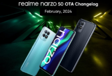 Realme Narzo N50 February Security Update Changelog