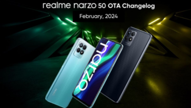 Realme Narzo N50 February Security Update Changelog