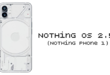 Nothing OS 2.5 for Nothing Phone 1
