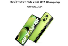 Realme GT Neo2 5G February Security Update