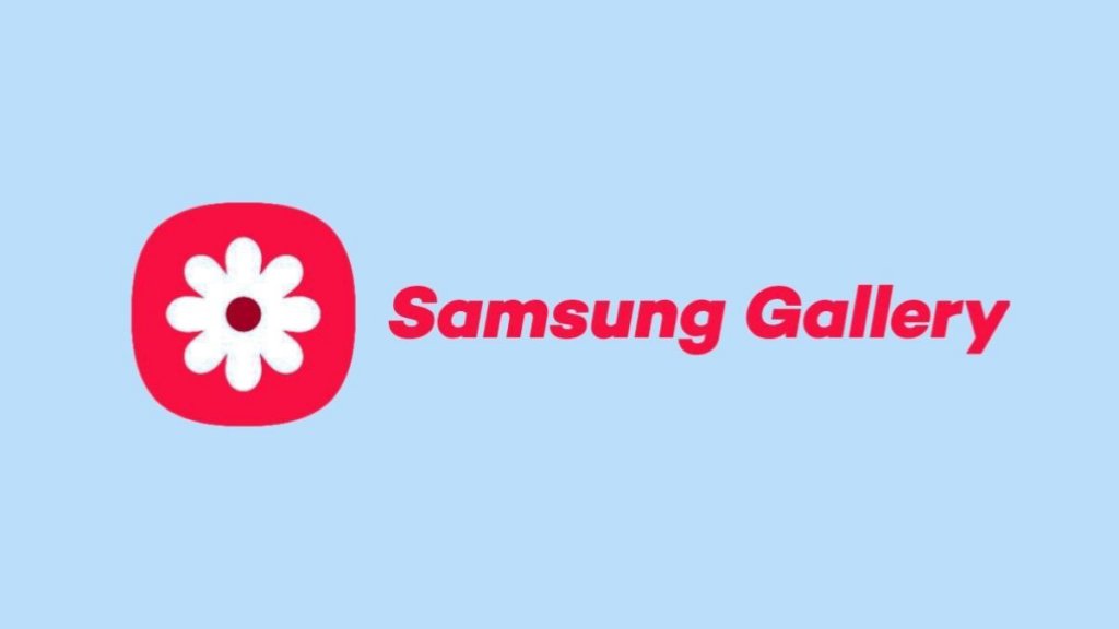 Samsung Gallery App with AI features
