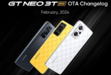 Realme GT Neo 3T February Security Update