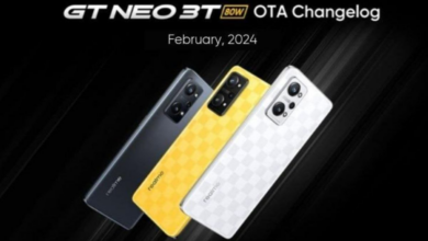Realme GT Neo 3T February Security Update