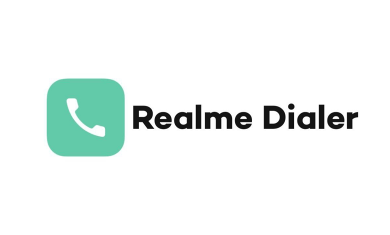 Realme Dialer