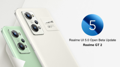 Realme UI 5.0 Open Beta Update for Realme GT 2