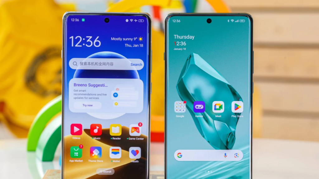 These features make Realme UI 5.0, ColorOS 14, and OxygenOS 14 similar