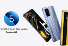 Realme UI 5.0 Open Beta Update for Realme GT