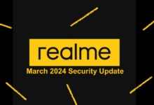 Realme March 2024 Security Update