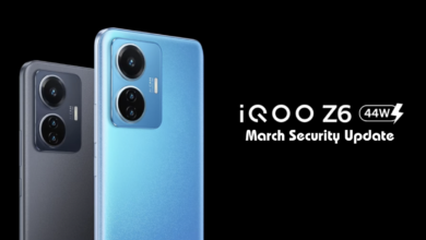 iQOO Z6 4G March Security Update