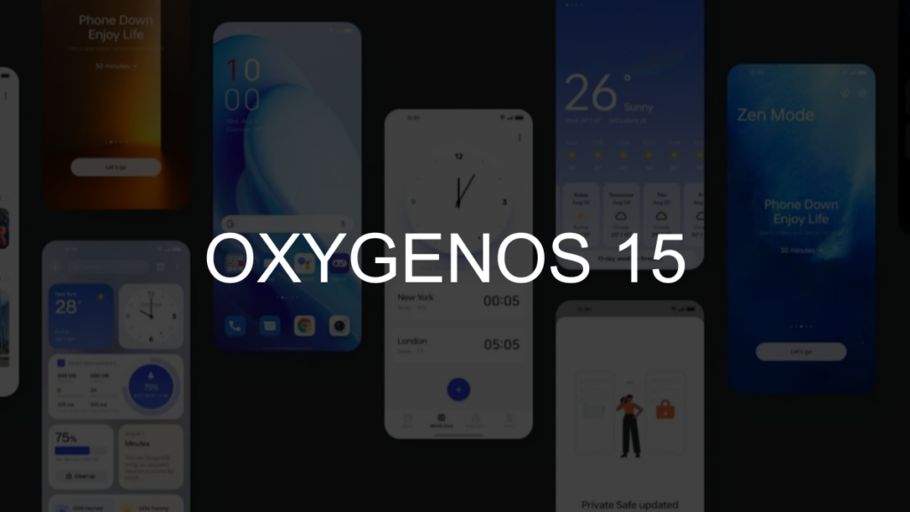 Android 15 Based OxygenOS 15