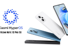 HyperOS update for Redmi Note 12 Pro 5G (OS1.0.1.0.UMOINXM)