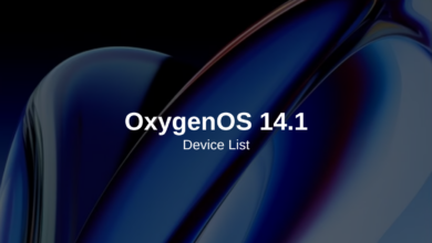 OxygenOS 14.1