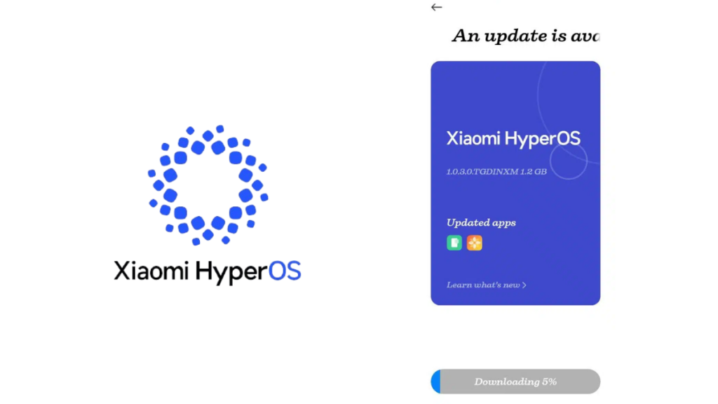 HyperOS update for Redmi Note 11 Pro (OS1.0.3.0.TGDINXM)