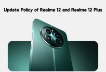 Update Policy of Realme 12 and Realme 12 Plus
