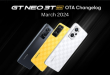 Realme GT Neo 3T gets March 2024 Security Update: RMX3371_14.0.0.210(EX01)
