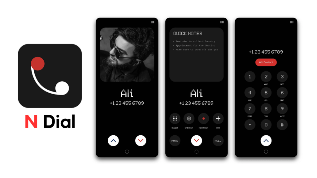 'N Dial' App inspired by Nothing is Available On Play Store