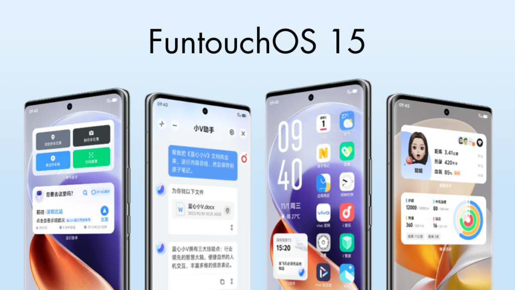 Vivo and iQOO Funtouch OS 15 Update Eligible Device List is here