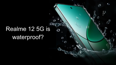 Is Realme 12 5G Waterproof?