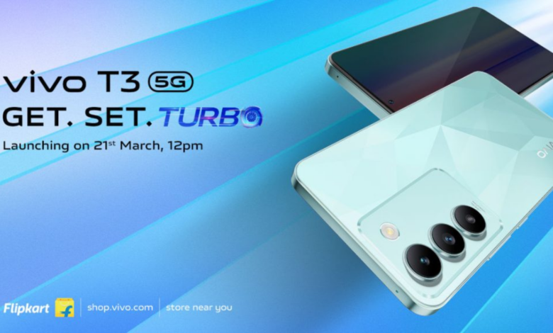 Vivo T3 5G: Specifications and Launched In India on March 21