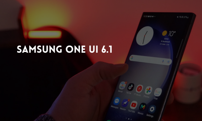 Samsung One UI 6.1