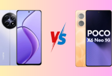 Comparing POCO X6 Neo 5G and Realme 12 5G