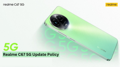Update Policy of Realme C67 5G