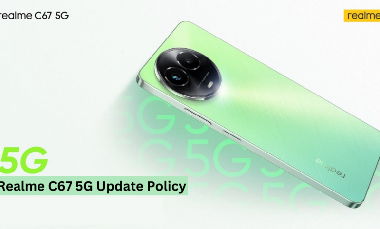 Update Policy of Realme C67 5G