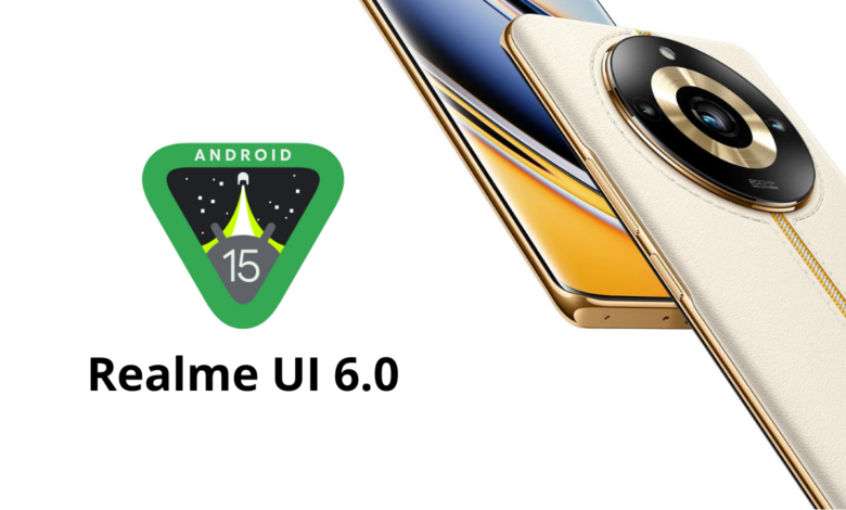 Realme UI 6.0 are first major update for these devices