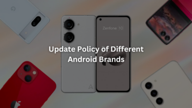 Update Policy of Different Android Brands