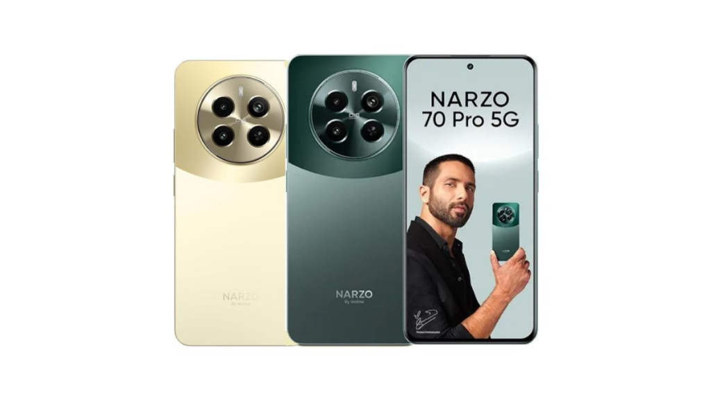 Realme Narzo 70 Pro 5G gets a new update with camera optimizations
