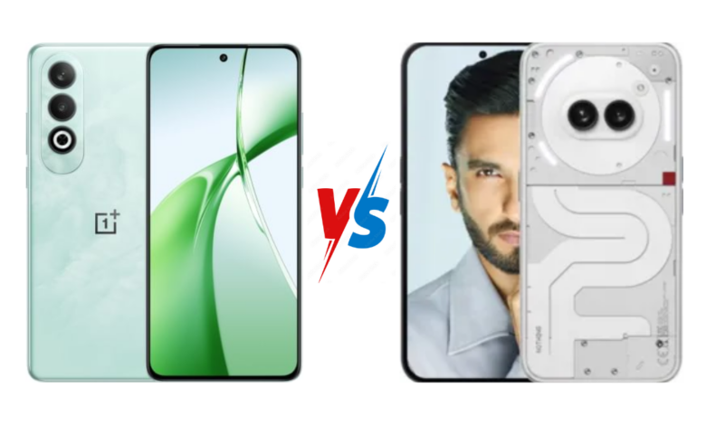 OnePlus Nord CE 4 Vs Nothing Phone 2a: Who is the Real King?