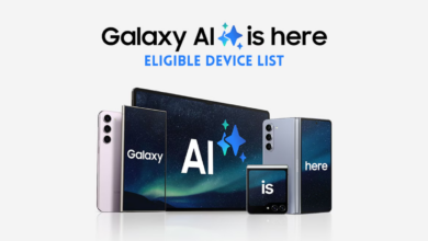 Samsung Galaxy AI Eligible Device List