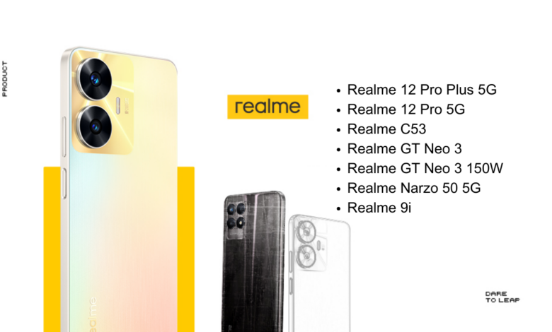 These Realme devices recently got a new update: March 2024 Security Update
