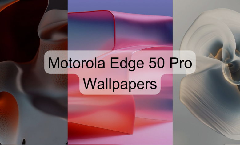 Motorola Edge 50 Pro Stock Wallpapers
