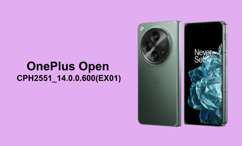 March 2024 Security Update for OnePlus Open: CPH2551_14.0.0.600(EX01)