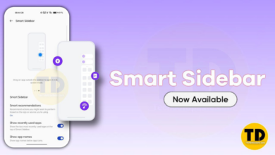 Android 14 Smart Sidebar Gets New Update v14.2.1 for realme and Oppo Phones