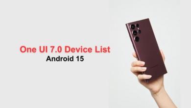 One UI 7.0 Supported Device list: Android 15