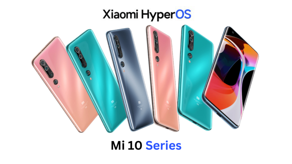 Xiaomi rolling out HyperOS Update to Mi 10 Series