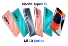 Xiaomi rolling out HyperOS Update to Mi 10 Series