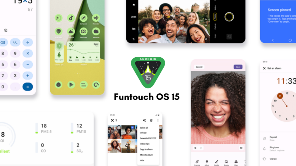 Funtouch OS 15 Eligible Device List: Android 15