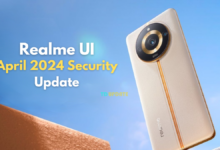 These Realme devices have received the April 2024 Security Update