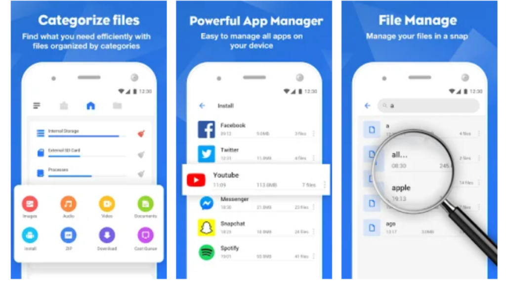 Realme File Manager App
