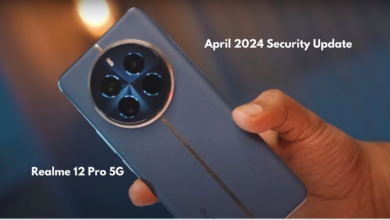 Realme 12 Pro 5G receiving April 2024 Android Security Update