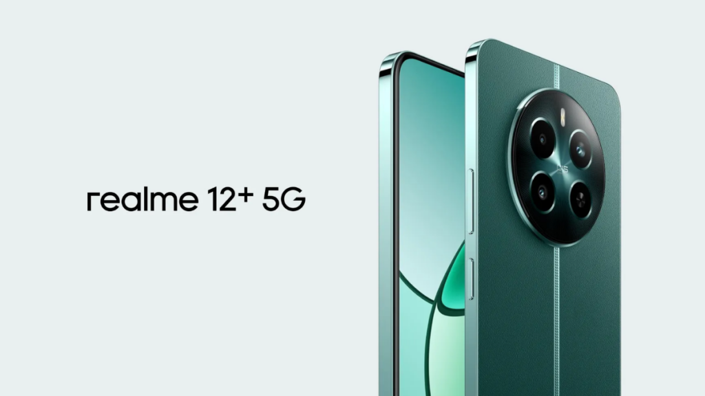 Realme 12 Plus 5G gets April 2024 Android Security Update