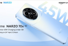 Realme Narzo 70x 5G: Launch date and Key Specs revealed