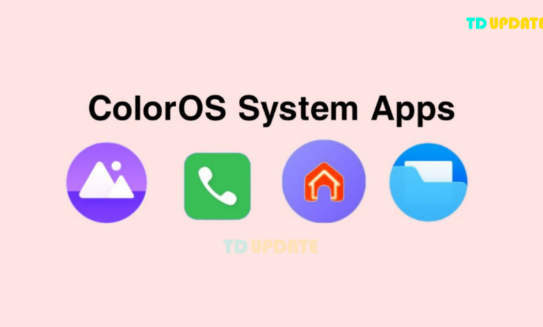 Download: ColorOS & Realme UI System Applications for All Oppo Realme & OnePlus Devices [May 2024]