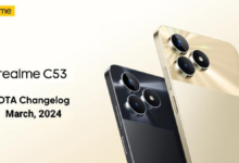 Realme C53 gets March 2024 Security Update