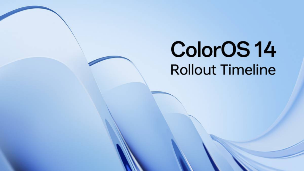 ColorOS 14 Rollout Timeline For April 2024 Officially Released