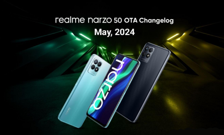 Realme Narzo 50 Receives May 2024 Security Update